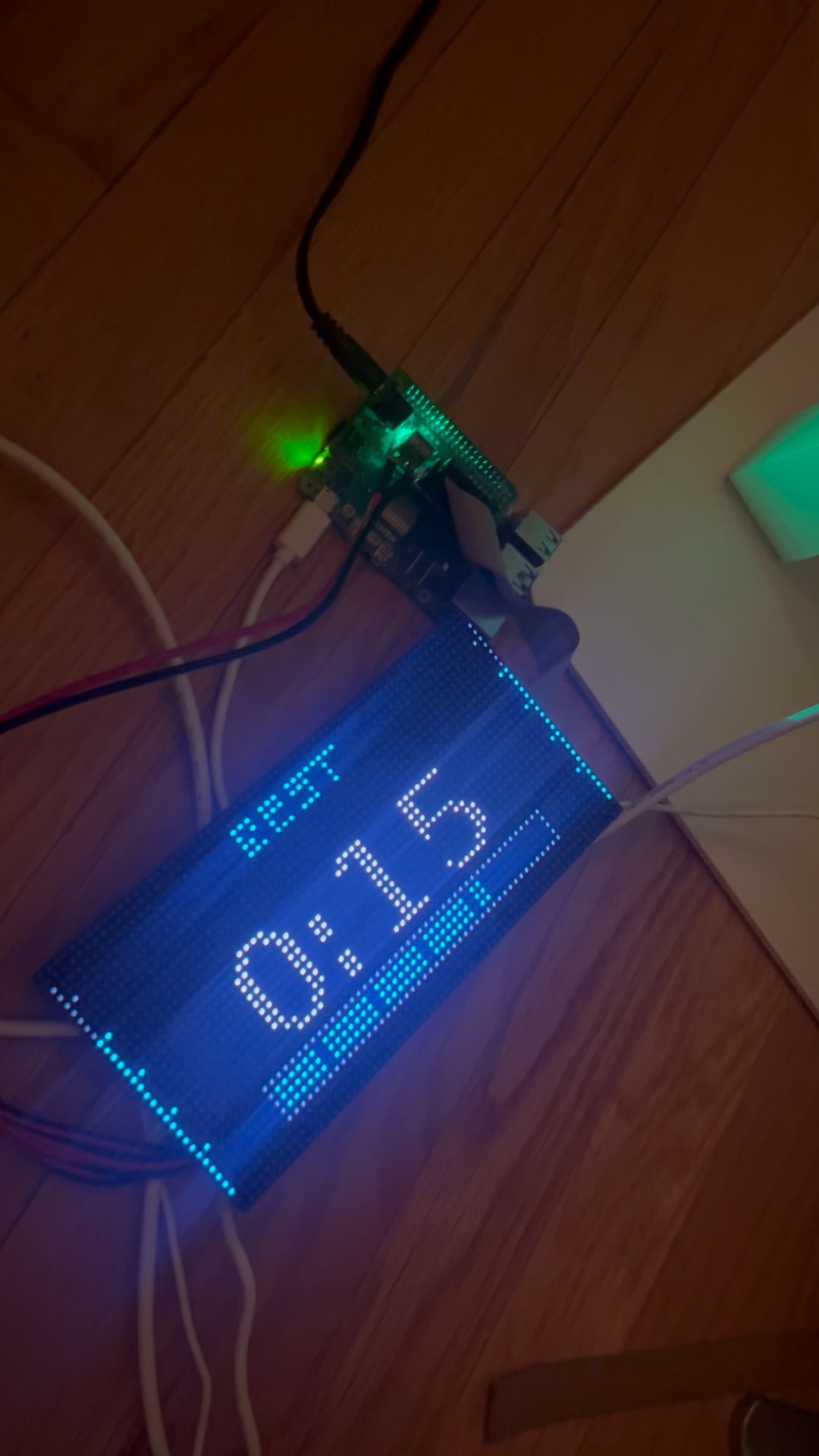 HomeGym LED Coach